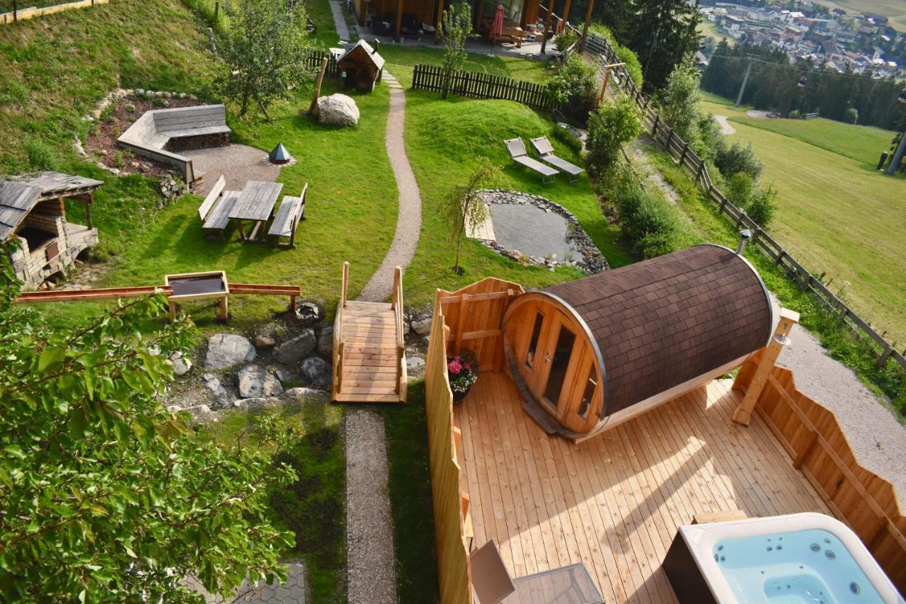 Ciasa Pedaga Villa San Vigilio Di Marebbe Eksteriør bilde